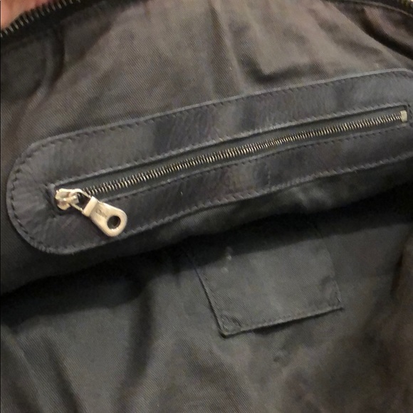 Chloe whip stitch black top handle bag - Picture 4 of 7